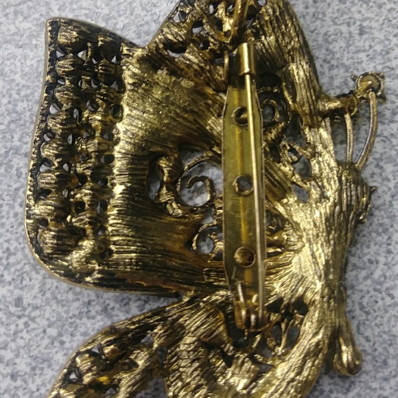 Butterfly Pin - Picture 2 of 4